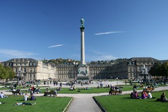 Stuttgarter Schlossplatz
